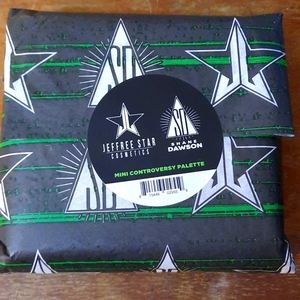 Jeffree Star Shane Dawson mini Controversy palette